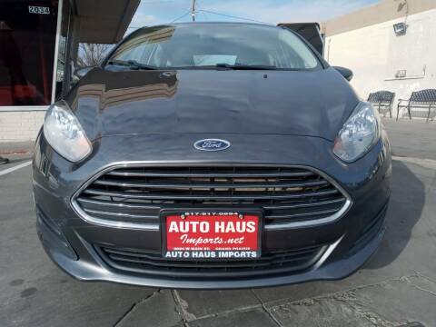 2016 Ford Fiesta for sale at Auto Haus Imports in Grand Prairie TX