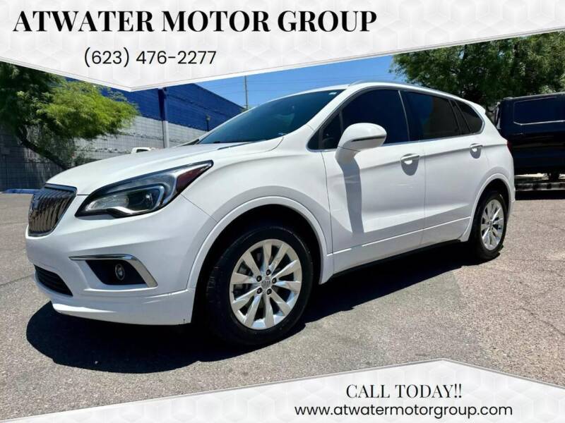2017 Buick Envision for sale at Atwater Motor Group in Phoenix AZ