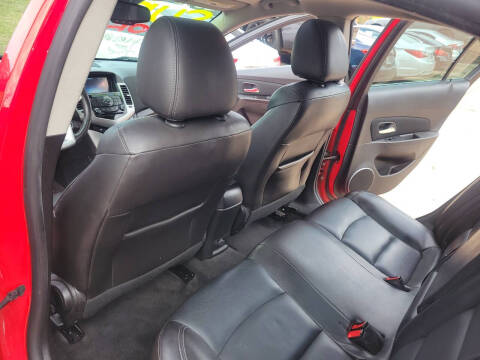 2015 Chevrolet Cruze LTZ Auto