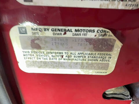 1980 Chevrolet Corvette