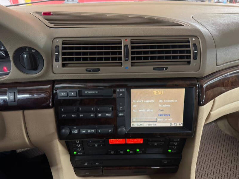 2001 BMW 7 Series 740iL