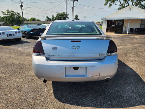 2012 Chevrolet Impala LTZ