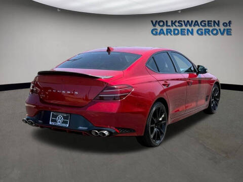 2022 Genesis G70