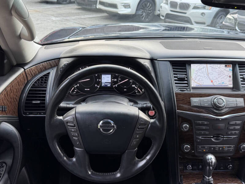 2017 Nissan Armada Platinum