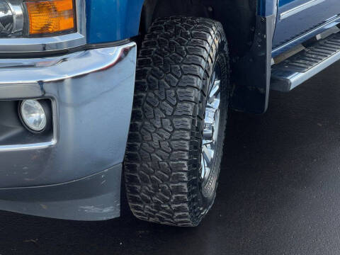 2017 Chevrolet Silverado 2500HD