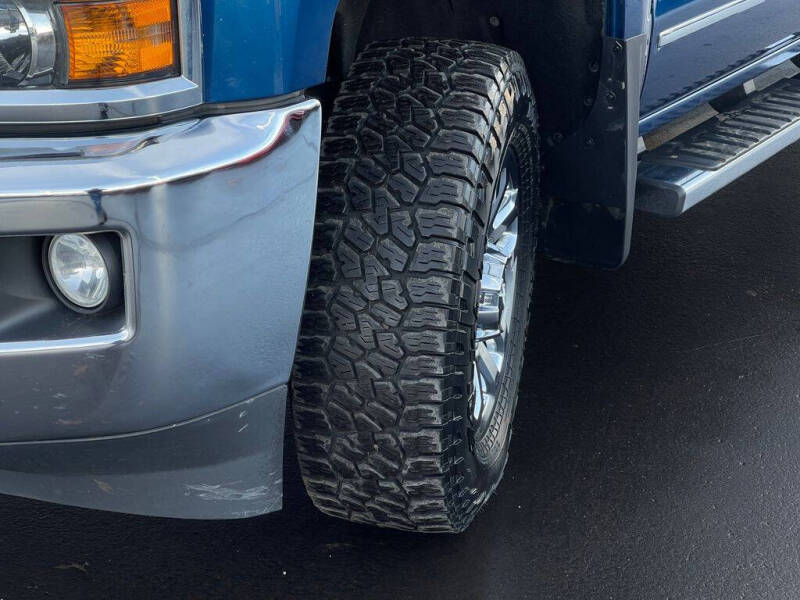 2017 Chevrolet Silverado 2500HD