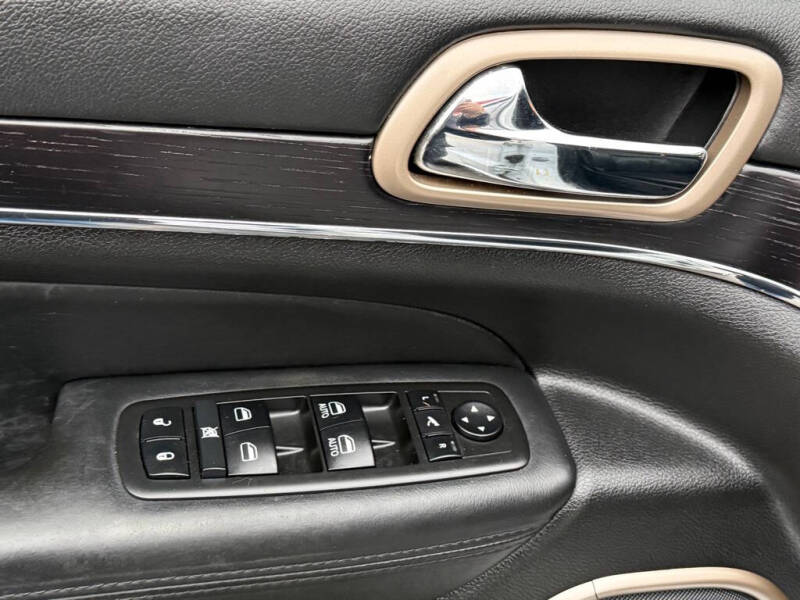 2015 Jeep Grand Cherokee Summit