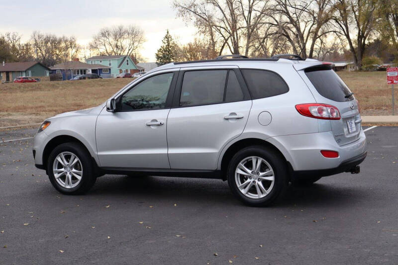 2012 Hyundai Santa Fe SE