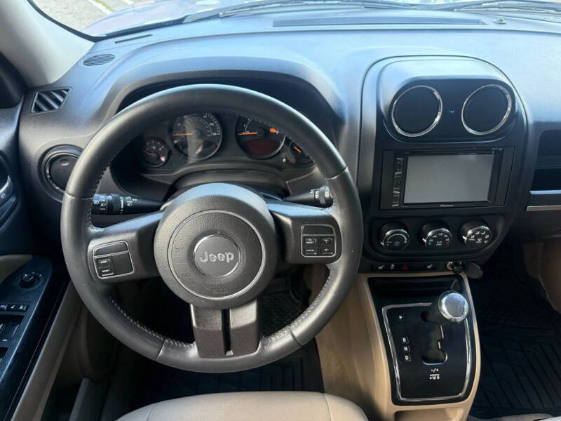 2016 Jeep Patriot Latitude