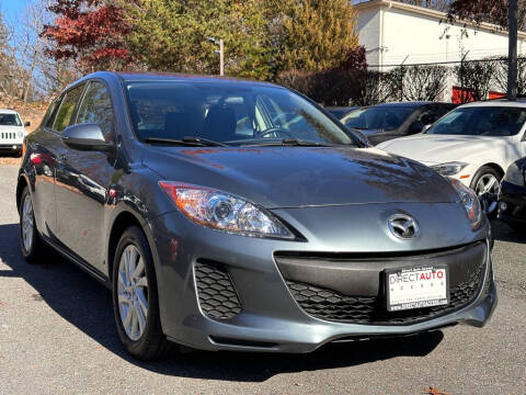 2012 Mazda MAZDA3 for sale at Direct Auto Access in Germantown MD