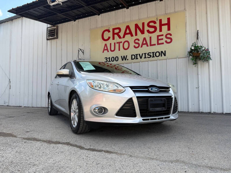 2012 Ford Focus SEL