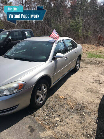 2007 Chevrolet Impala for sale at Off Lease Auto Sales, Inc. in Hopedale MA