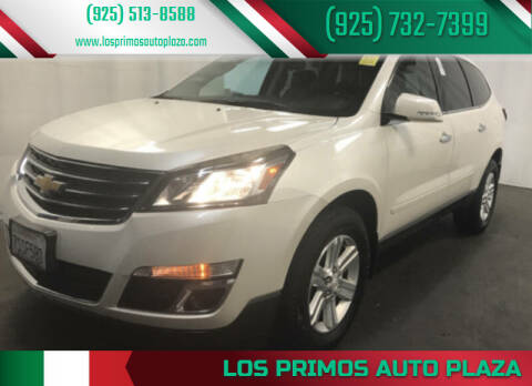 2014 Chevrolet Traverse for sale at Los Primos Auto Plaza in Brentwood CA