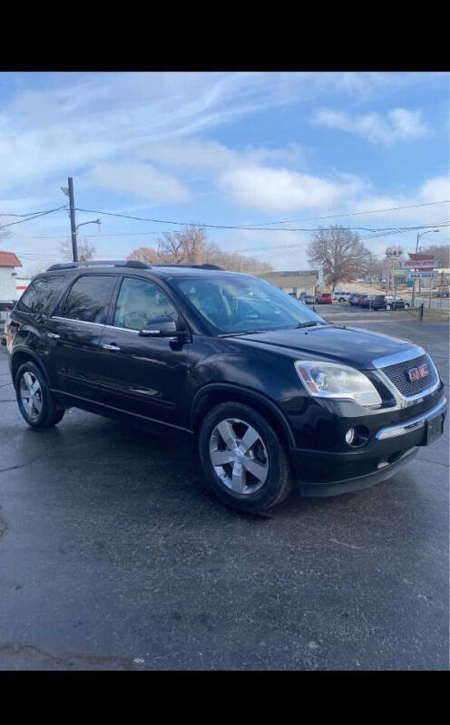 2012 GMC Acadia SLT-1
