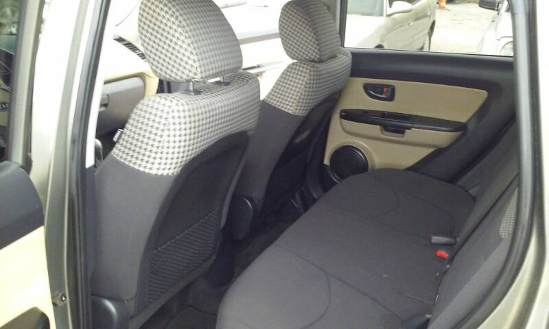 2011 Kia Soul Sport