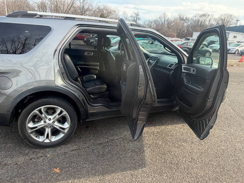 2012 Ford Explorer Limited