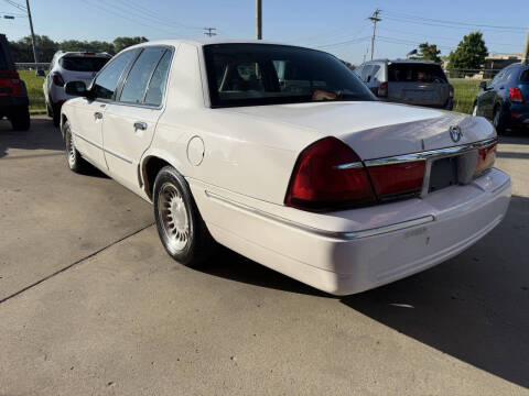 2000 Mercury Grand Marquis LS