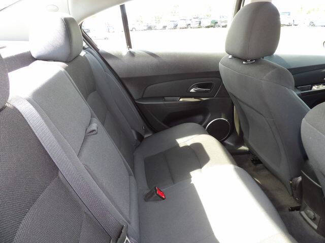 2016 Chevrolet Cruze Limited 1LT Auto