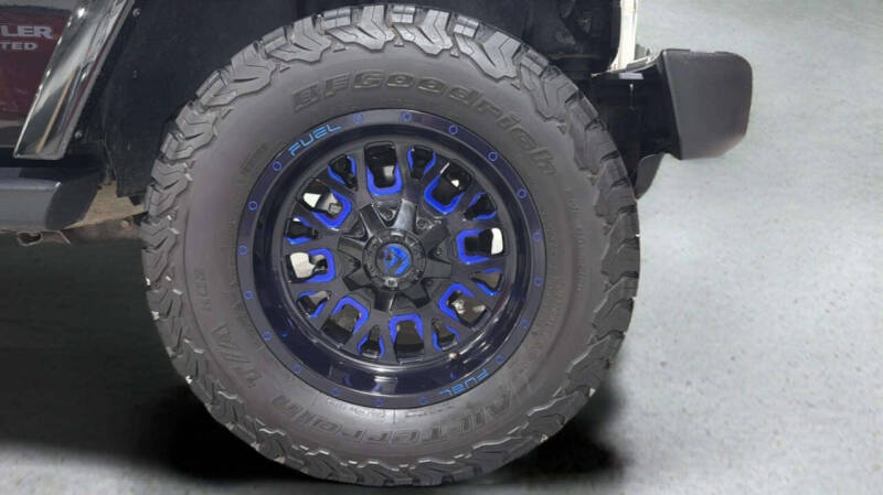 2017 Jeep Wrangler Unlimited Sahara