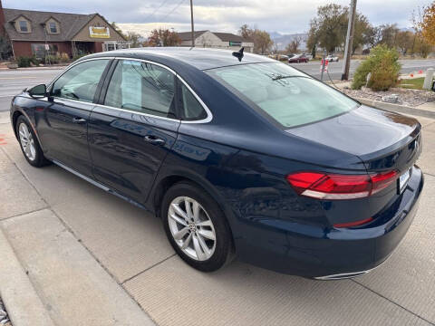 2020 Volkswagen Passat SE