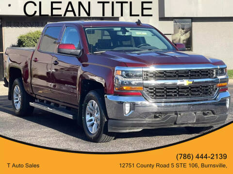 2017 Chevrolet Silverado 1500 for sale at T AUTO SALES LLC in Burnsville MN