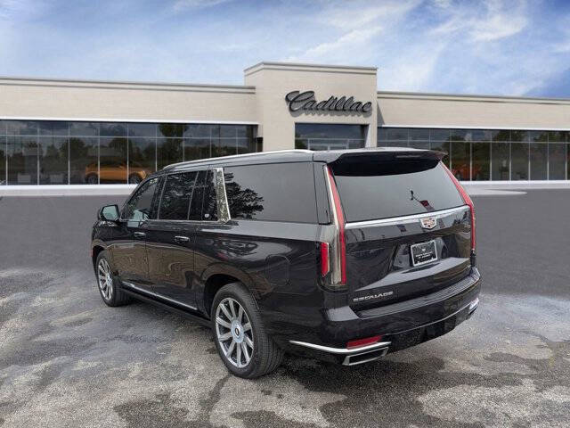 2022 Cadillac Escalade ESV Premium Luxury Platinum