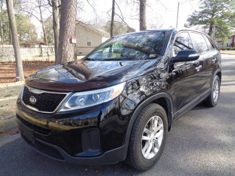 2014 Kia Sorento for sale at Liberty Motors in Chesapeake VA