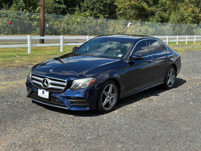 2017 Mercedes-Benz E-Class E 300 4MATIC
