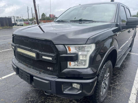2015 Ford F-150