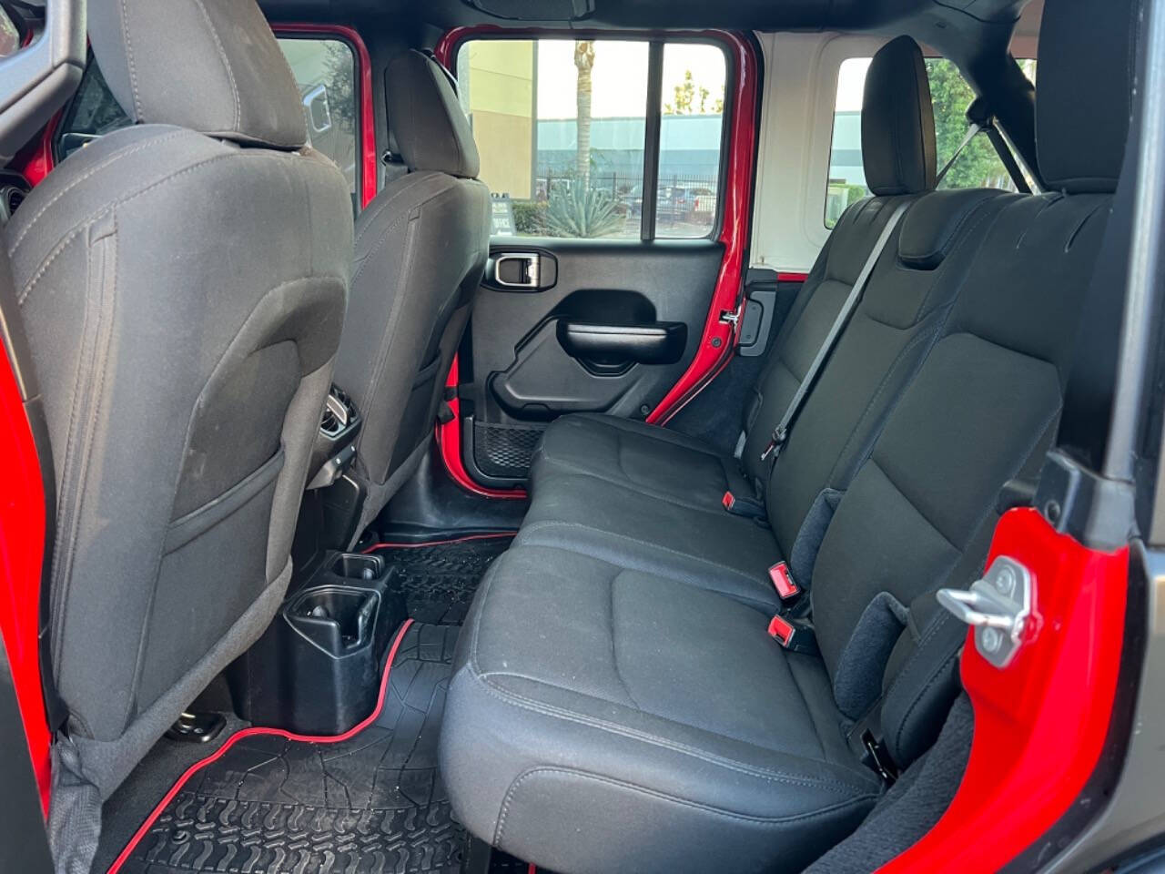 2020 Jeep Wrangler Unlimited for sale at ZRV AUTO INC in Brea, CA