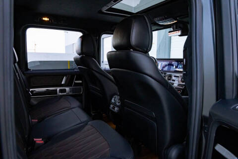 2020 Mercedes-Benz G-Class AMG G 63