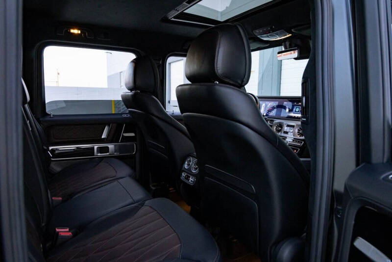 2020 Mercedes-Benz G-Class AMG G 63