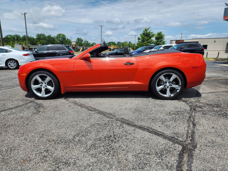 2011 Chevrolet Camaro LT
