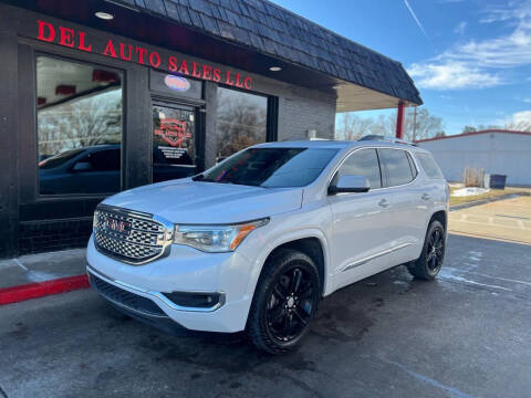 2017 GMC Acadia Denali
