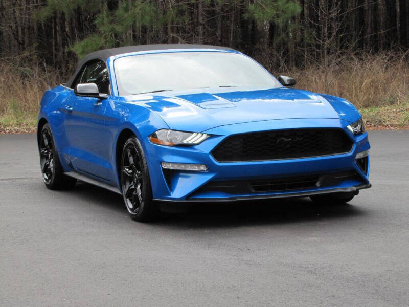 2020 Ford Mustang