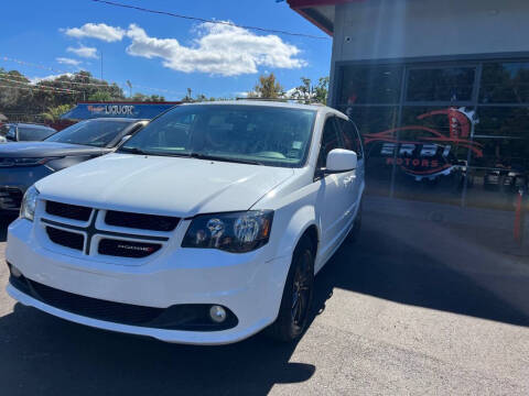 2017 Dodge Grand Caravan for sale at ERBI MOTORS LLC in Jacksonville FL