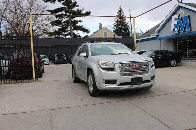 2015 GMC Acadia for sale at F & M AUTO SALES in Detroit MI