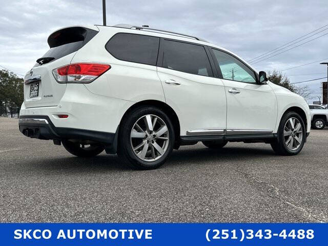 2014 Nissan Pathfinder Platinum