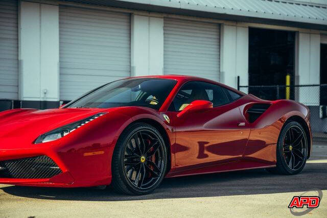 2018 Ferrari 488 GTB