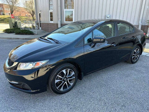 2015 Honda Civic for sale at AMERICAR INC in Laurel MD