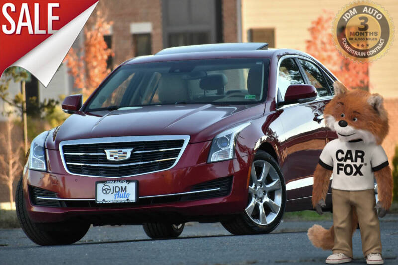 2016 Cadillac ATS Luxury Collection's photo