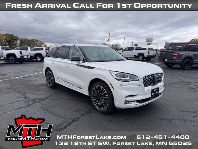 2023 Lincoln Aviator Black Label