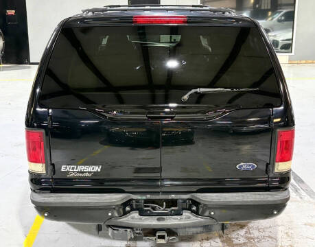 2003 Ford Excursion Limited