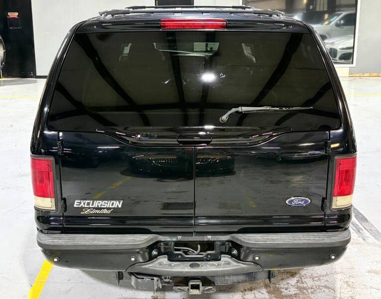2003 Ford Excursion Limited
