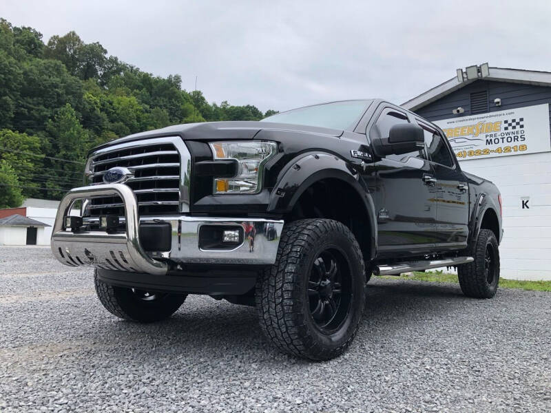 2015 Ford F-150 for sale at Creekside PreOwned Motors LLC in Morgantown WV