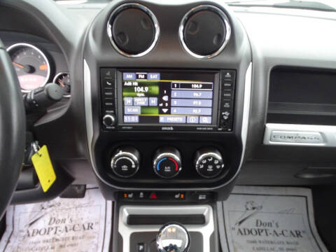 2016 Jeep Compass High Altitude