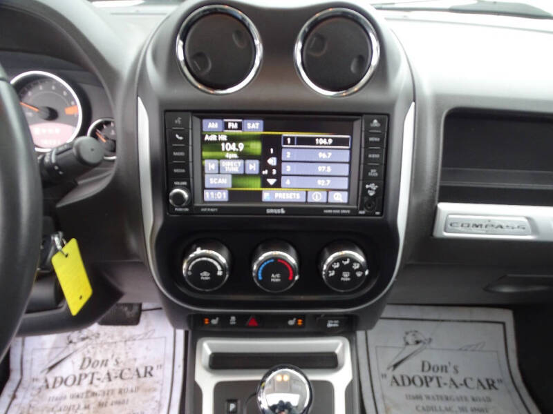 2016 Jeep Compass High Altitude