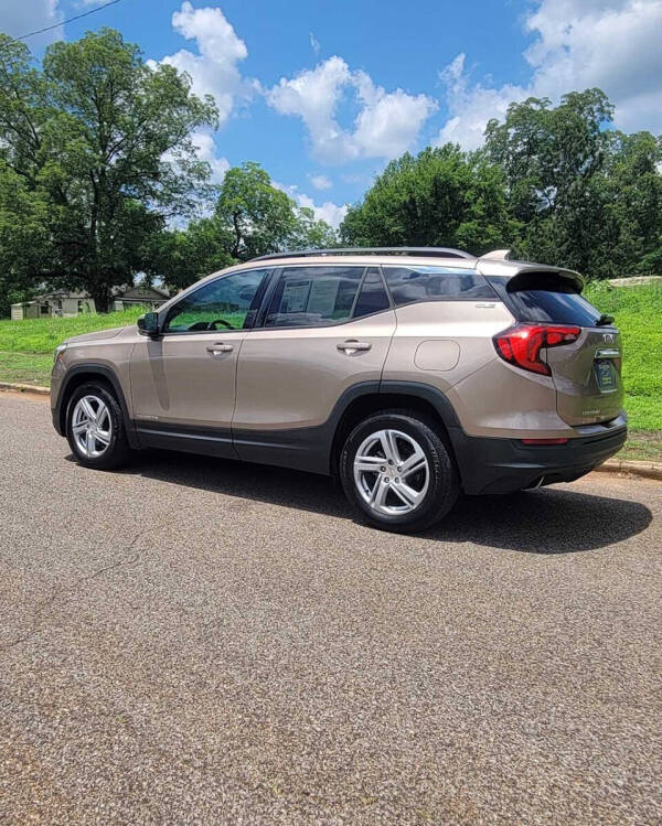 2018 GMC Terrain SLE