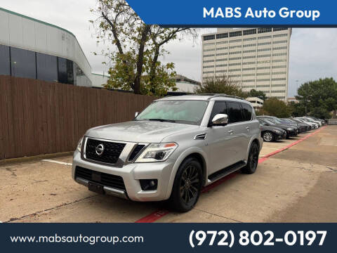 2019 Nissan Armada Platinum