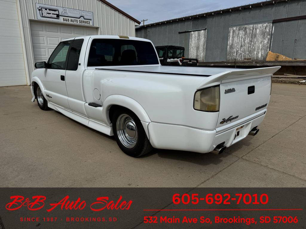 1999 Chevrolet S-10 19
